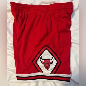 Mitchell & Ness Chicago Bulls 1997-1998 3-Peat Away Shorts